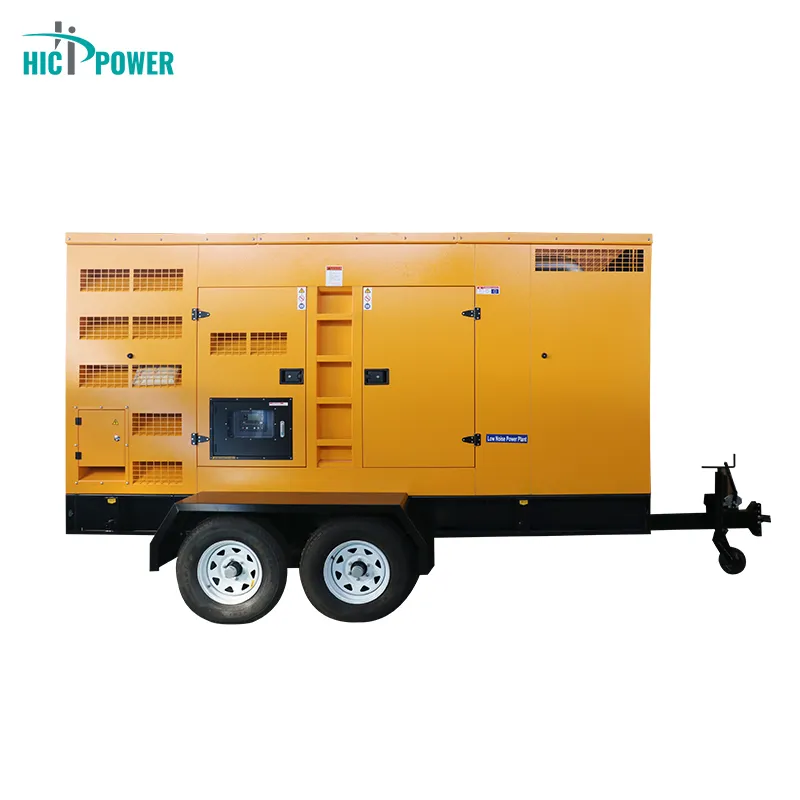 Yuchai Mobile Diesel Generator Sets 10kVA to 2000kVA