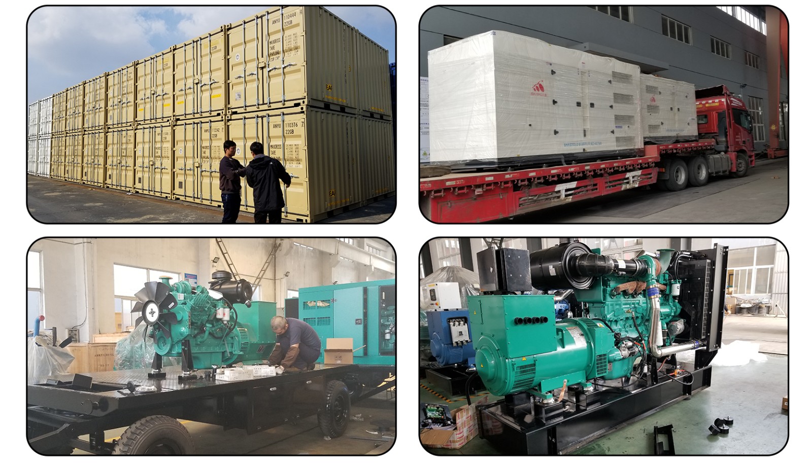 600kva Deutz diesel generator set