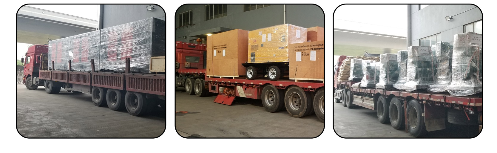 Deutz open diesel generator set