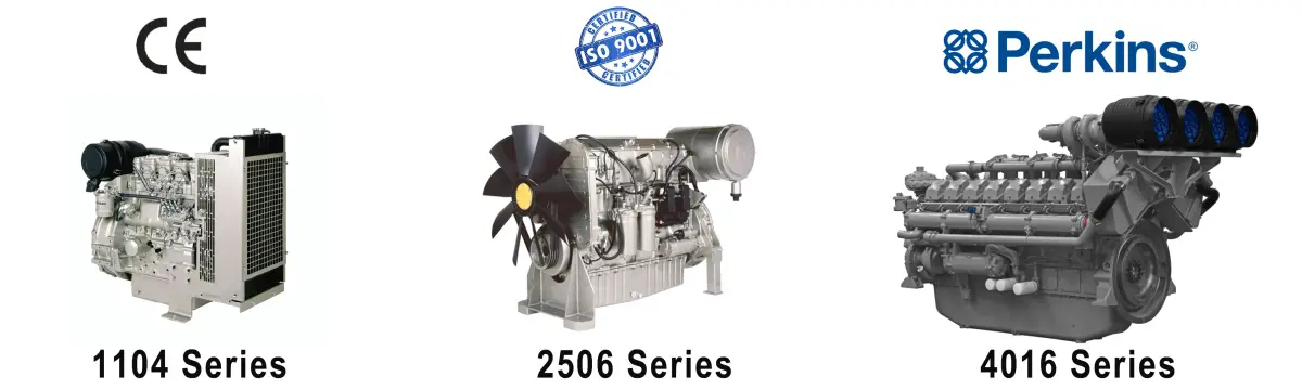 Perkins Mobile Generator Set
