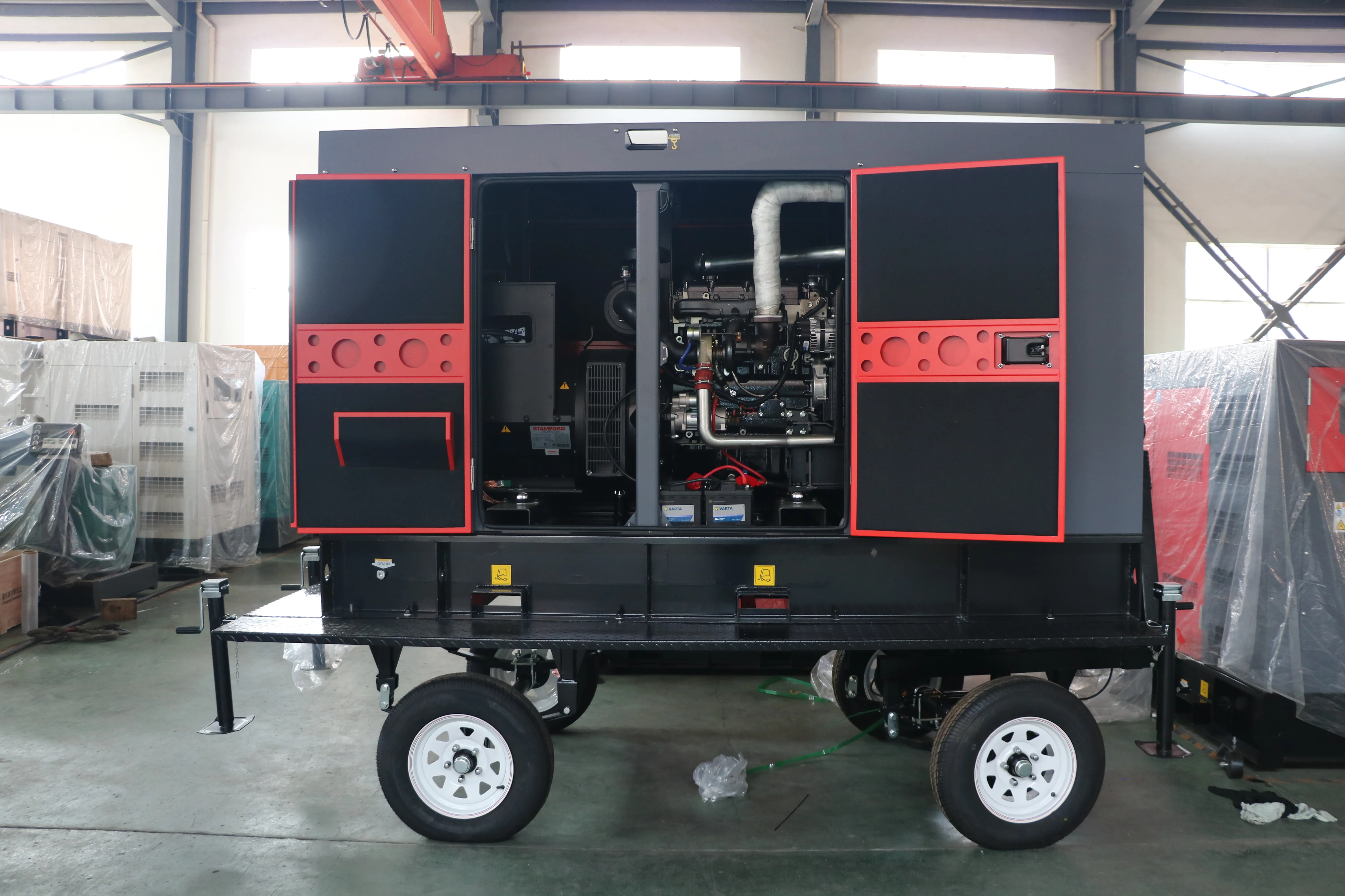 Perkins Mobile Silent Diesel Generator Sets 10kVA to 3000kVA