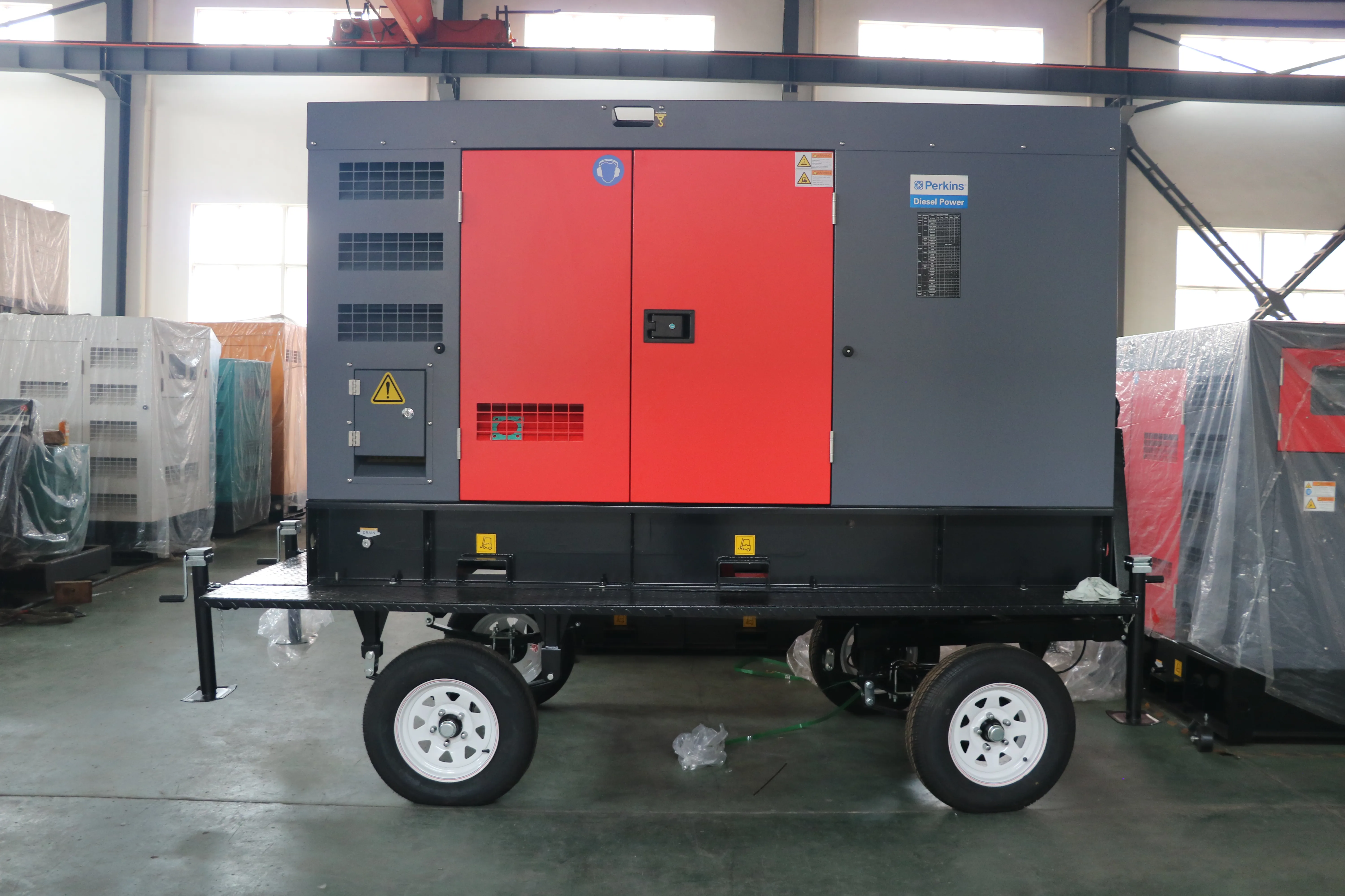 Perkins Mobile Silent Diesel Generator Sets 10kVA to 3000kVA