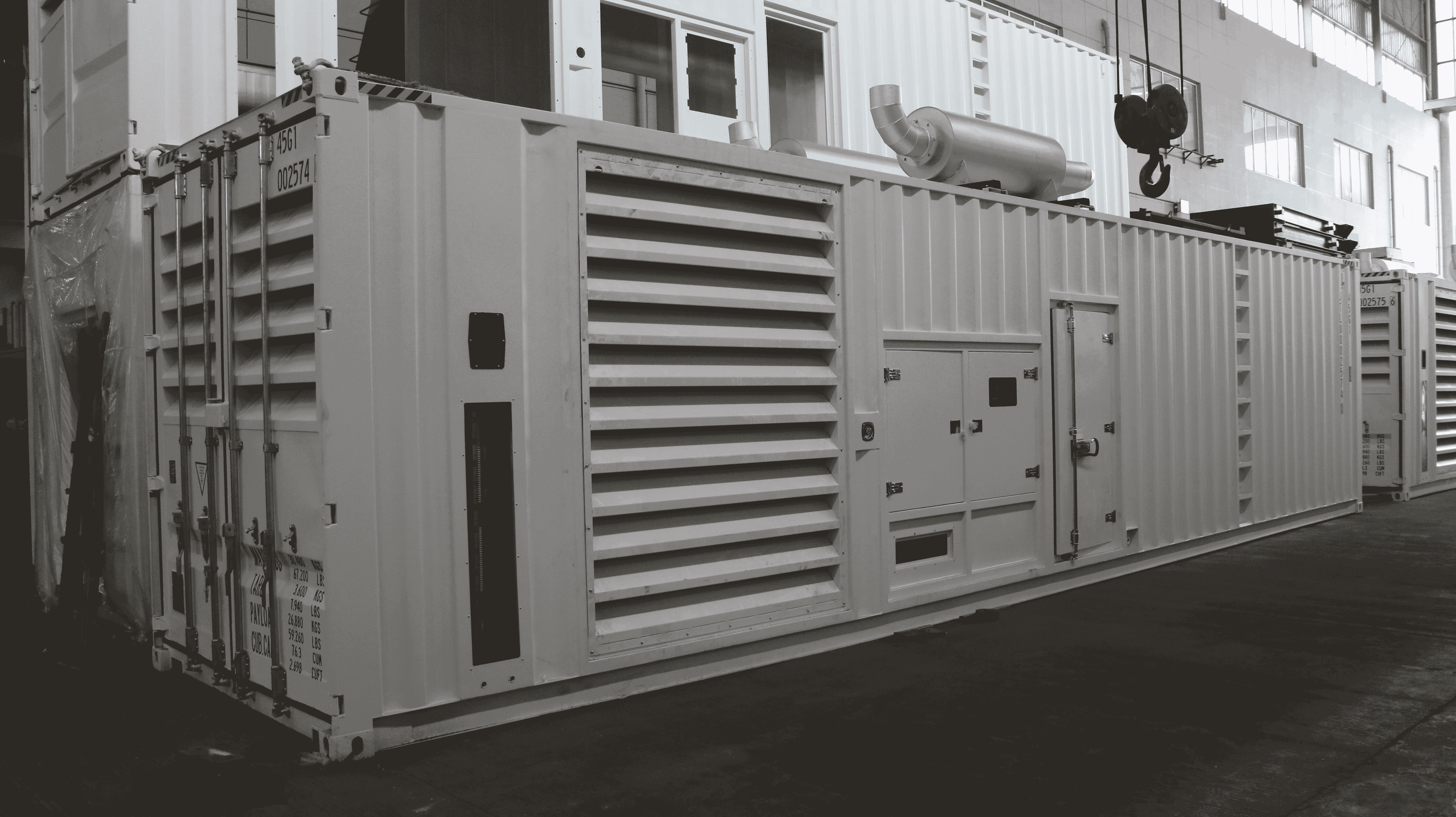 20kVA To 3000kVA Container Diesel Generator Set