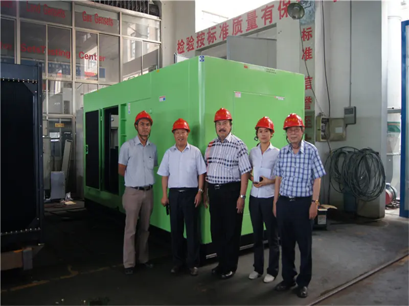 700kva generator set