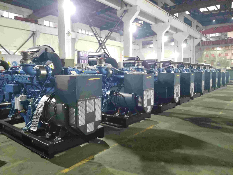 A Batch of Generator Sets Sent to Polish Customers