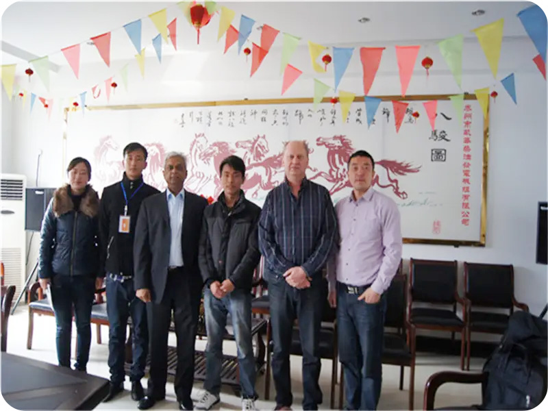 Timor-Leste Customers Visit the Factory