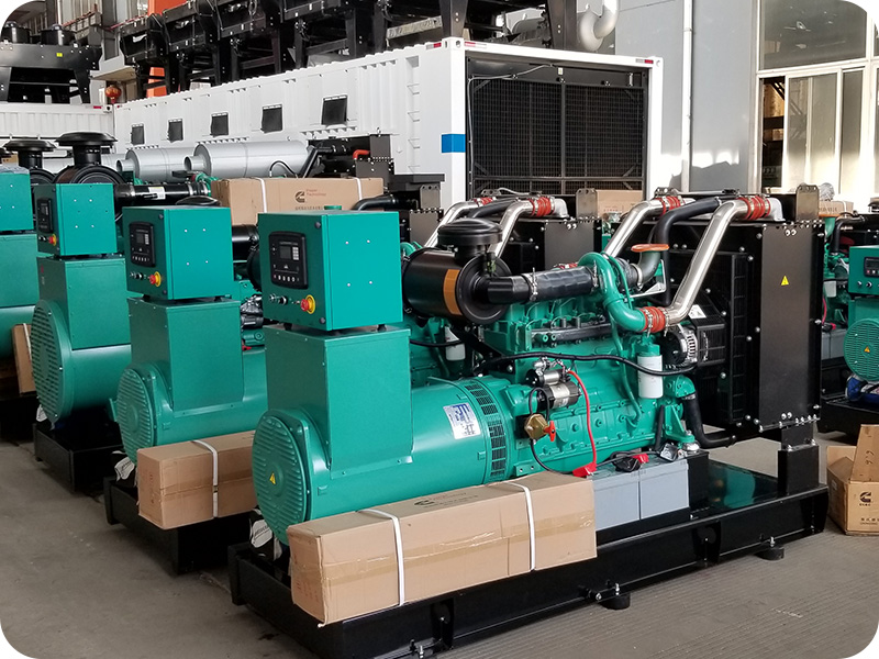 Overseas Shipment of Diesel Generator Sets: Reliable Power Solutions Delivered Worldwide