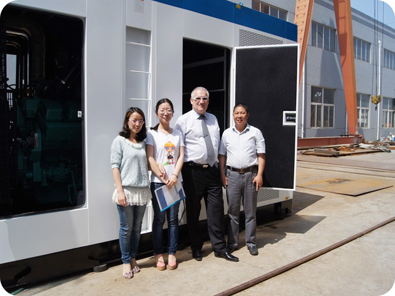 Czech Customers Visit the Factory