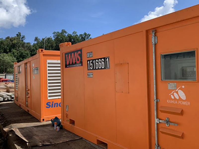 Installation of Silent Generator Sets for Southeast Asian Customers