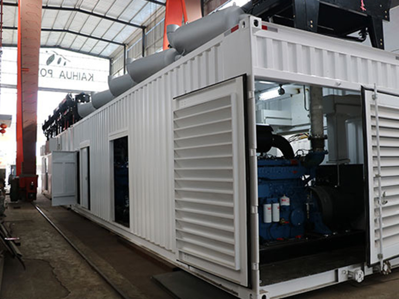 gas generator set