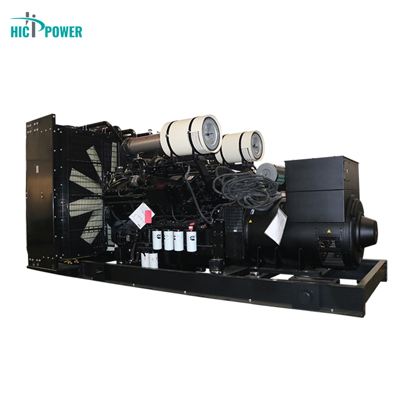 Gruppo elettrogeno Cummins CCEC da 250 kVA a 1500 kVA