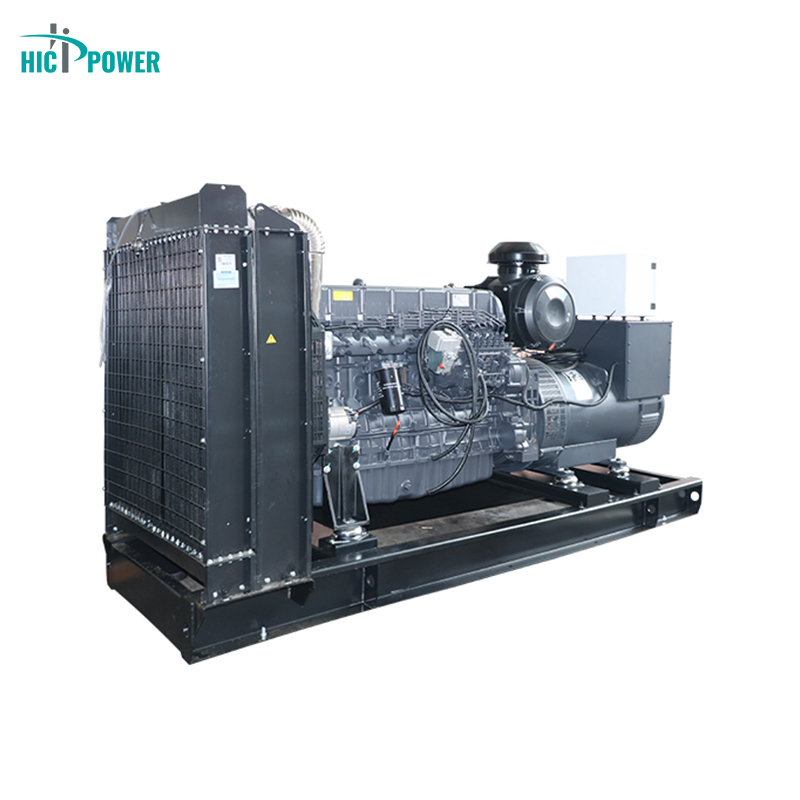 Gruppo elettrogeno diesel DCEC Cummins da 25 kVA a 560 kVA