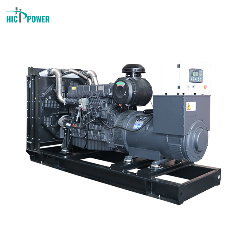 Gruppo elettrogeno diesel DCEC Cummins da 25 kVA a 560 kVA