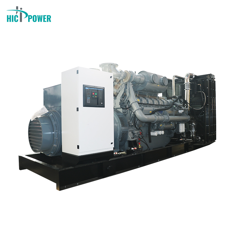 Perkins open diesel generator set