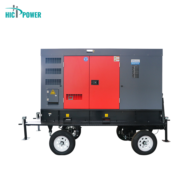 Volvo Mobile generator set