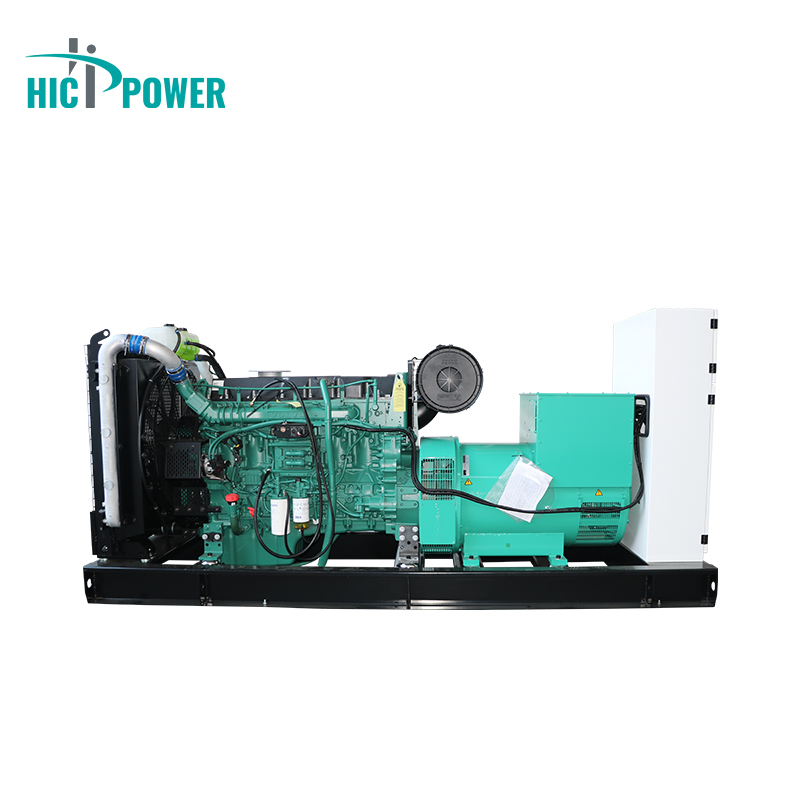 Volvo open diesel generator set Volvo open diesel generator set