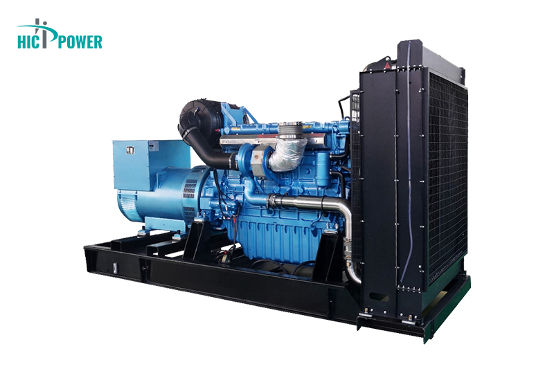 Baudouin heavy duty diesel generator set Baudouin heavy duty diesel generator set