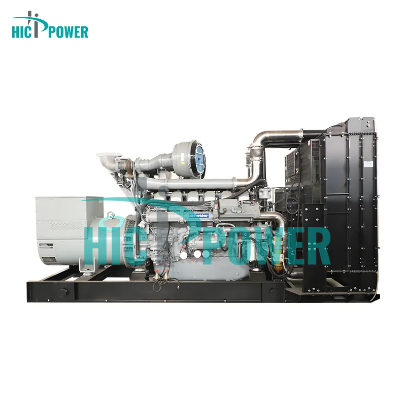 Perkins​‍​‌‍​‍‌ Diesel Generator Sets: Efficient and Dependable Power for Global Industries