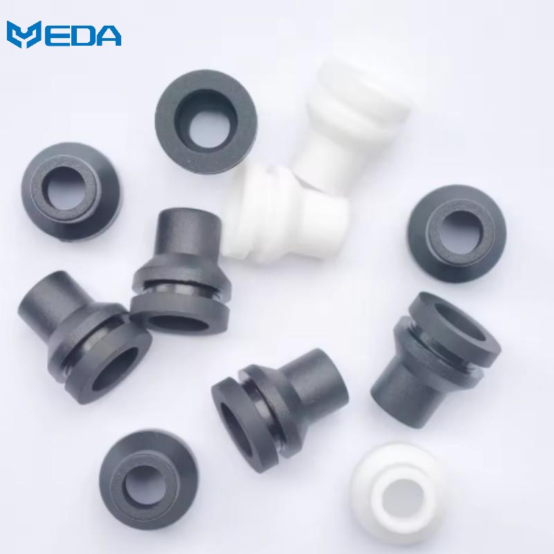 Shock Absorbing Silicone Buffer Block