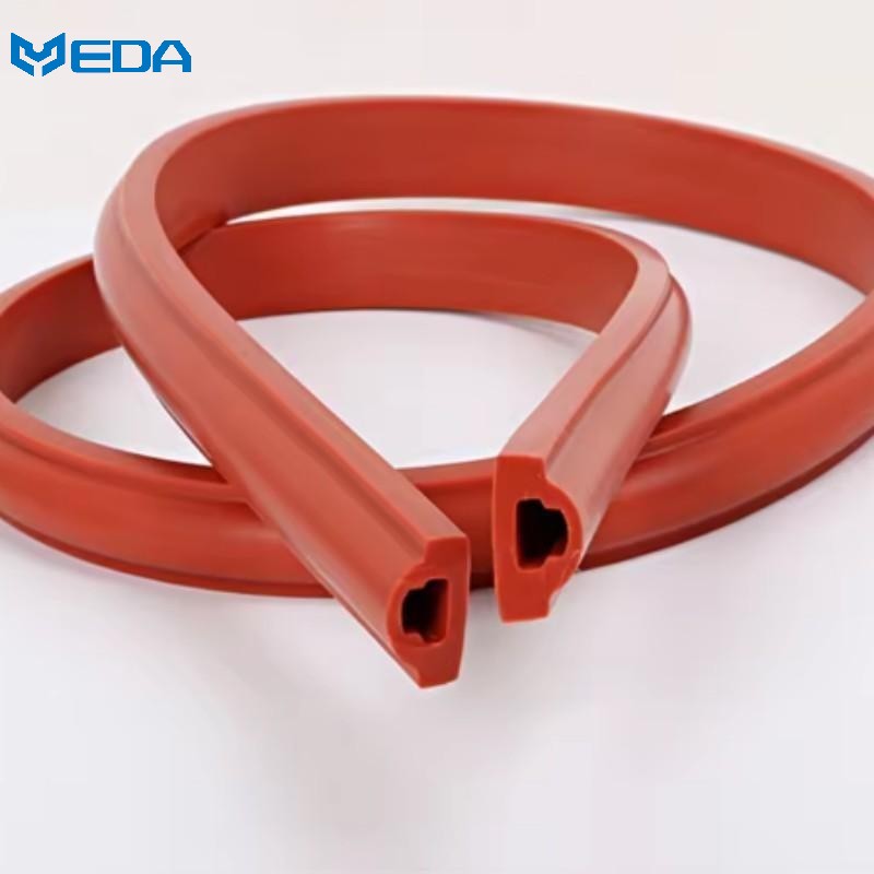 Flexible Silicone Rubber Strip