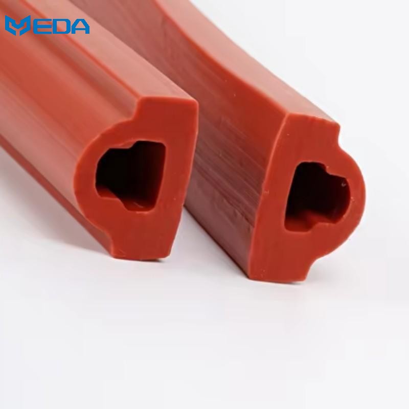 Heat resistant silicone rubber seal strip Heat resistant silicone rubber seal strip