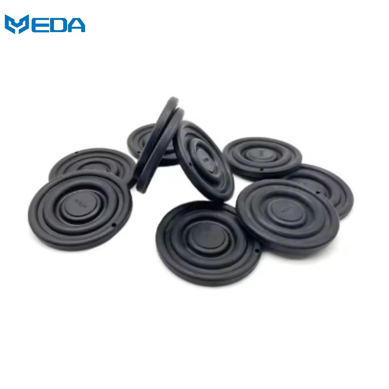 Molded Rubber Diaphragm