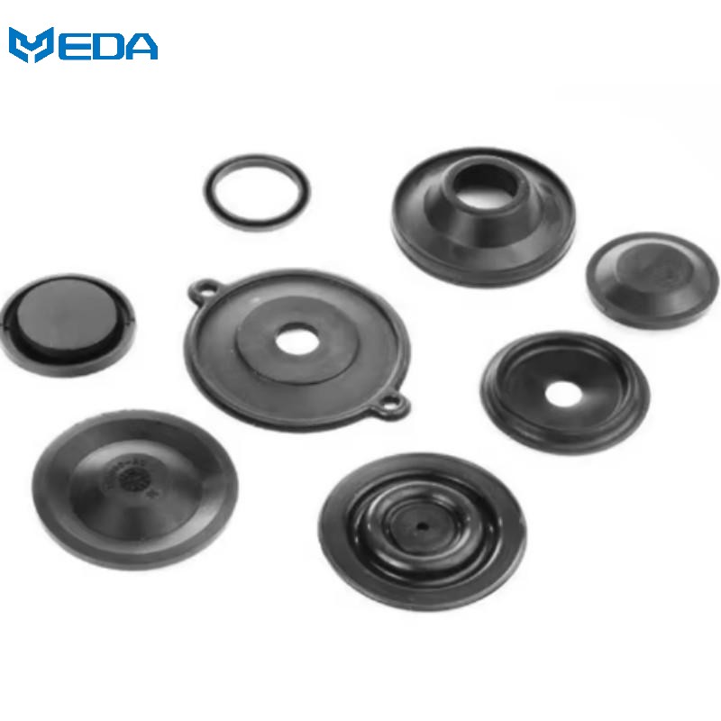 Rubber diaphragm seal