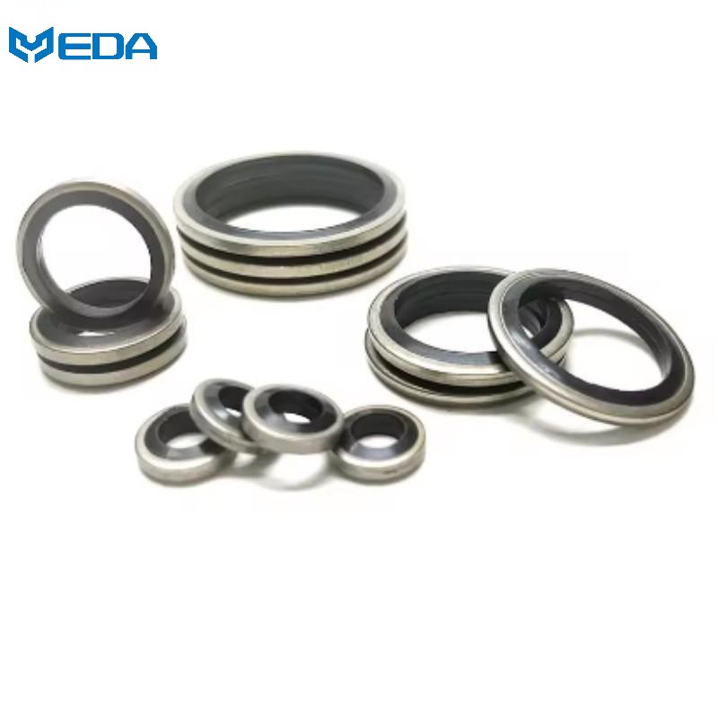 Precision NBR Metal Bonded Seal