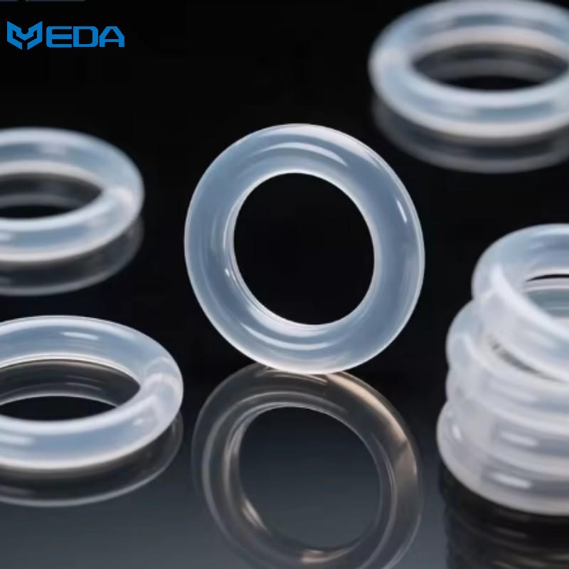 Industrial Silicone Rubber O-Rings