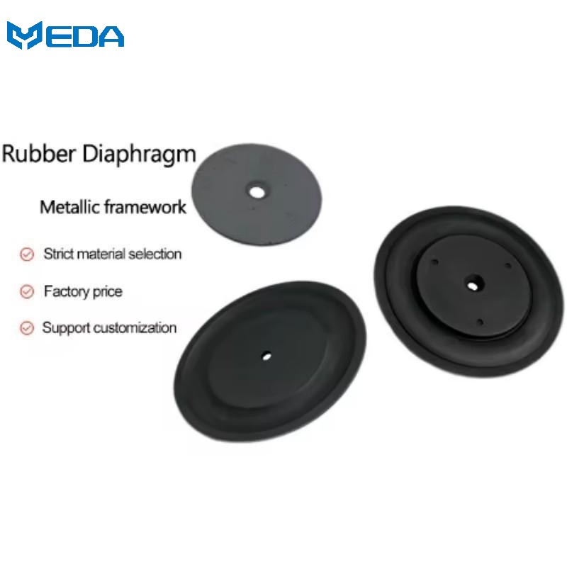 FKM Chemical Resistant Diaphragm