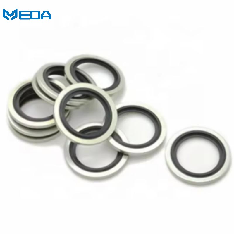 FKM Metal Bonded Gasket Seal