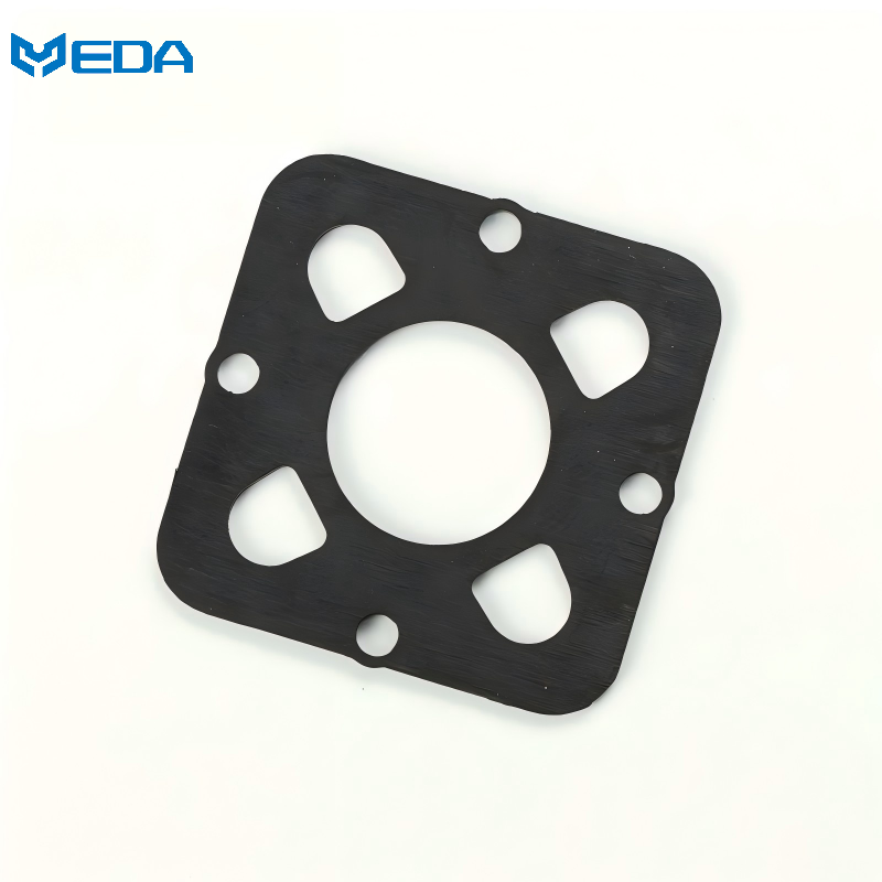 Rubber flange gasket