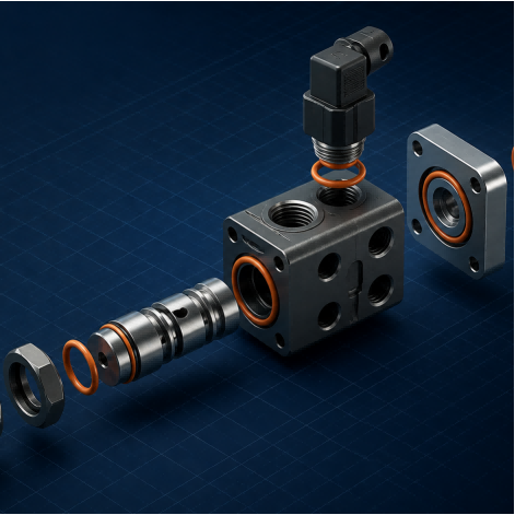 industrial O-ring applications industrial O-ring applications