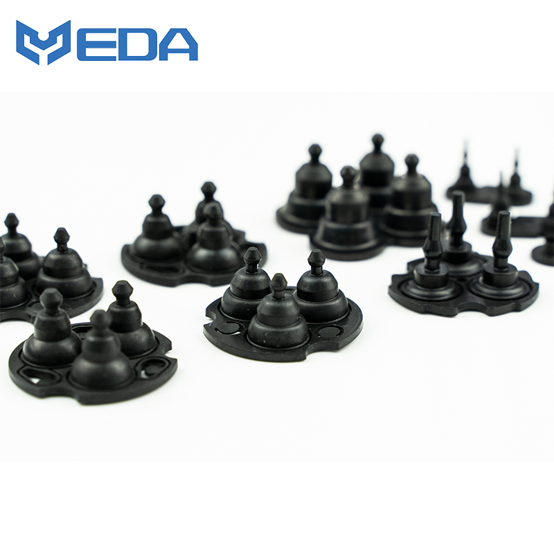 How Rubber Components Help Reduce Noise and Vibration in Industrial Automation