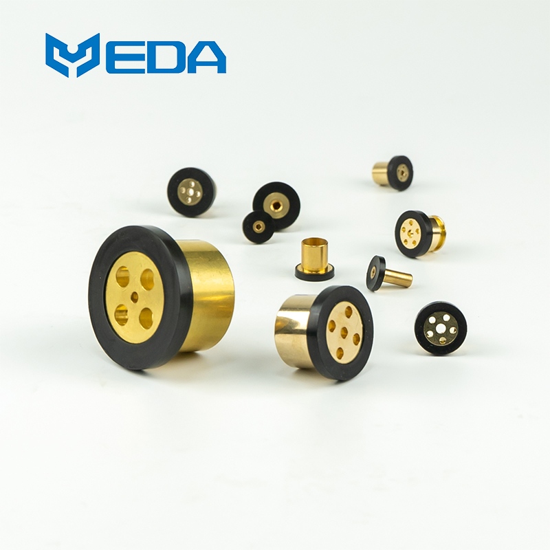 lightweight rubber metal components