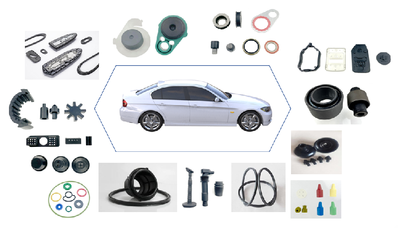 automotive rubber supply chain