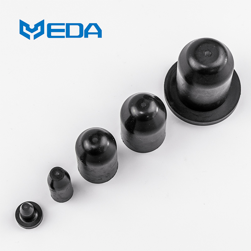 rubber components in automated production lines