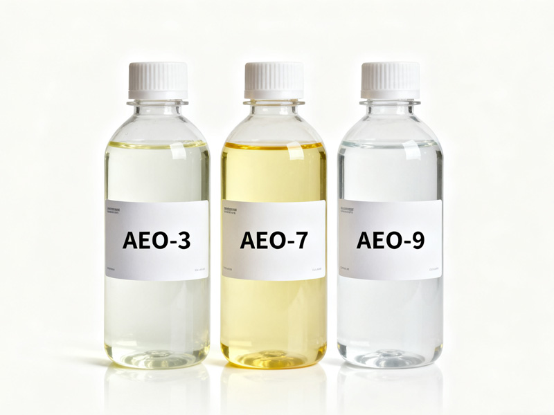 ทำความเข้าใจเกี่ยวกับโพลีออกซีเอทิลีนอีเทอร์ของแอลกอฮอล์ไขมัน (AEO) และการประยุกต์ใช้งาน