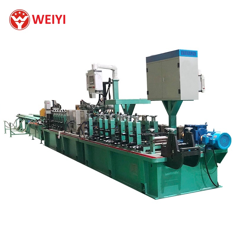 Stainless steel welded pipe mill production line