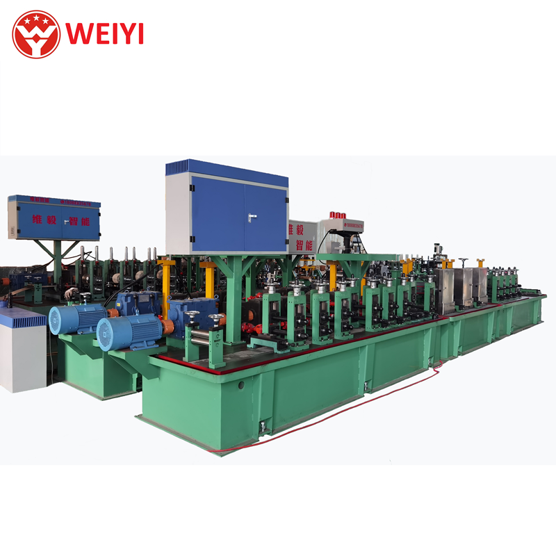 Decorative stainless steel pipe mill