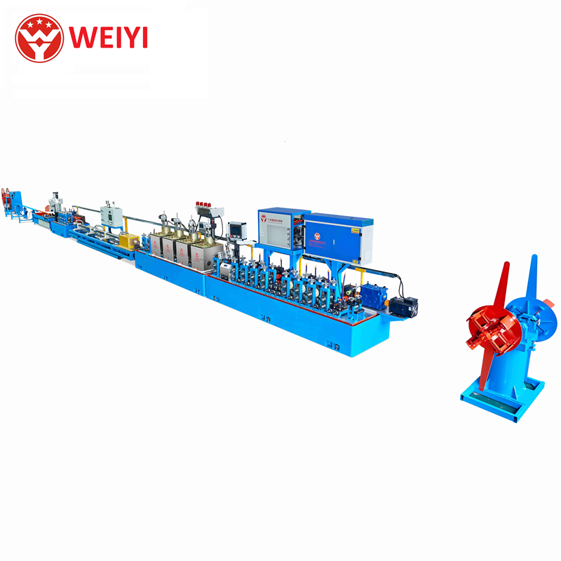 Stainless steel pipe making machine | tube production line