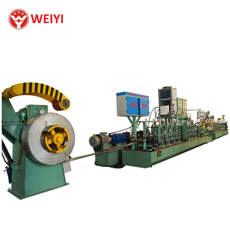 Electronic tube making machine