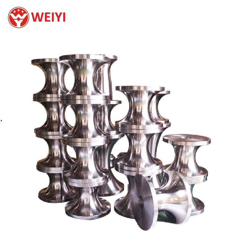 Tube rolls for stainless steel tube mill