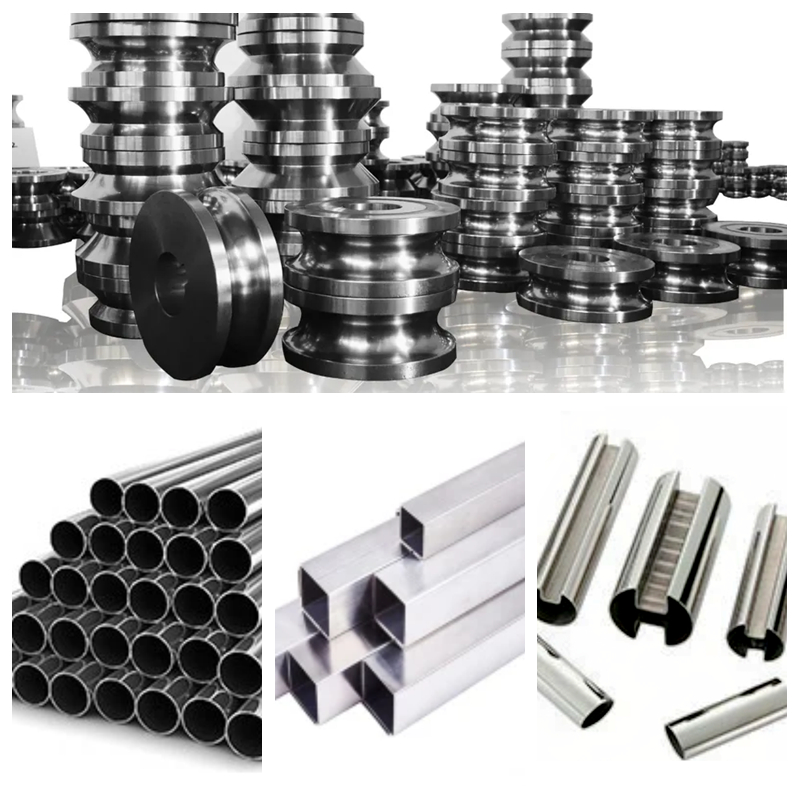 Tube roller for steel tube mill