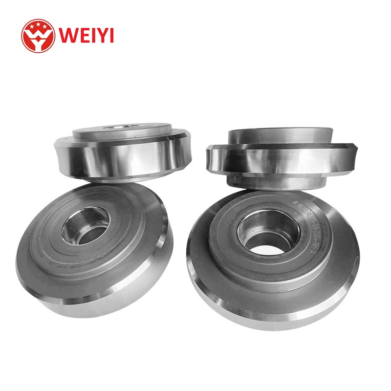 Square pipe roller for steel tube mill