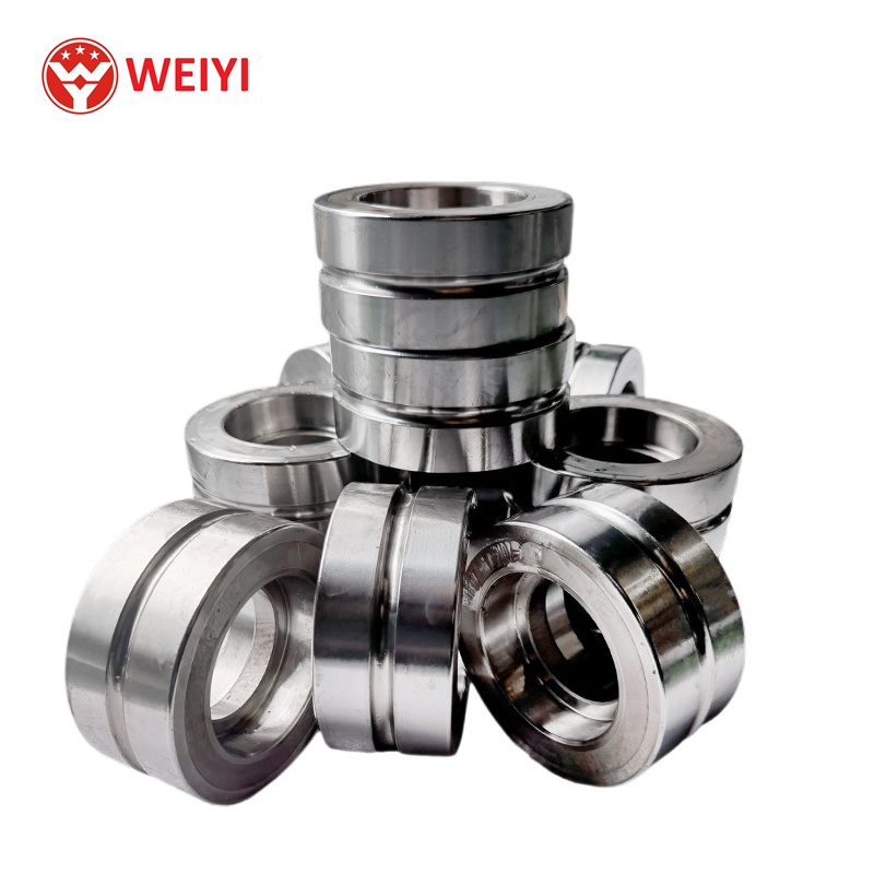 Round pipe roller for steel tube mill