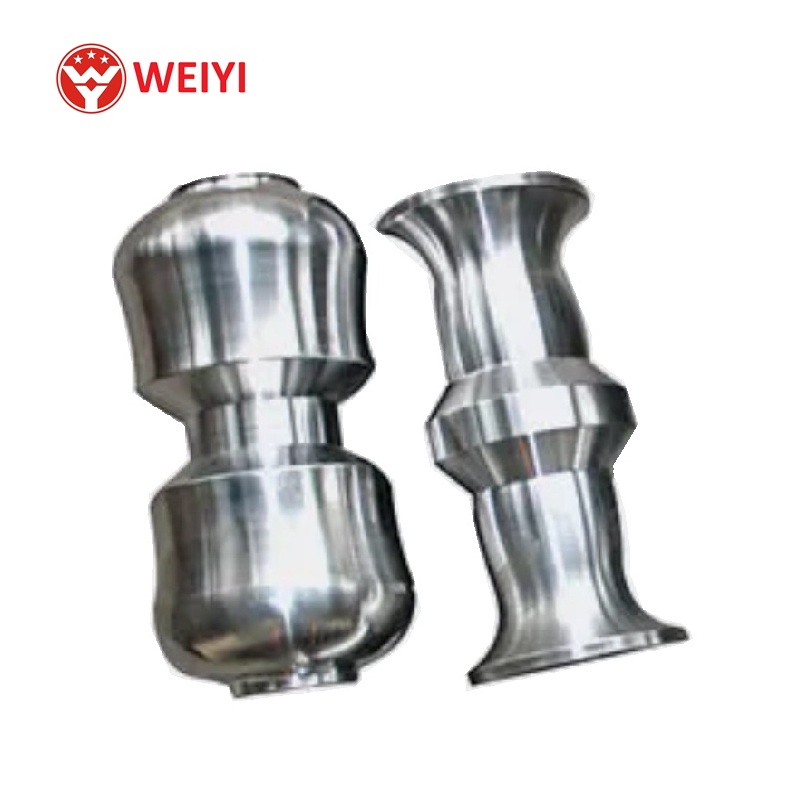 Special shaped tube rolls for steel tube mill