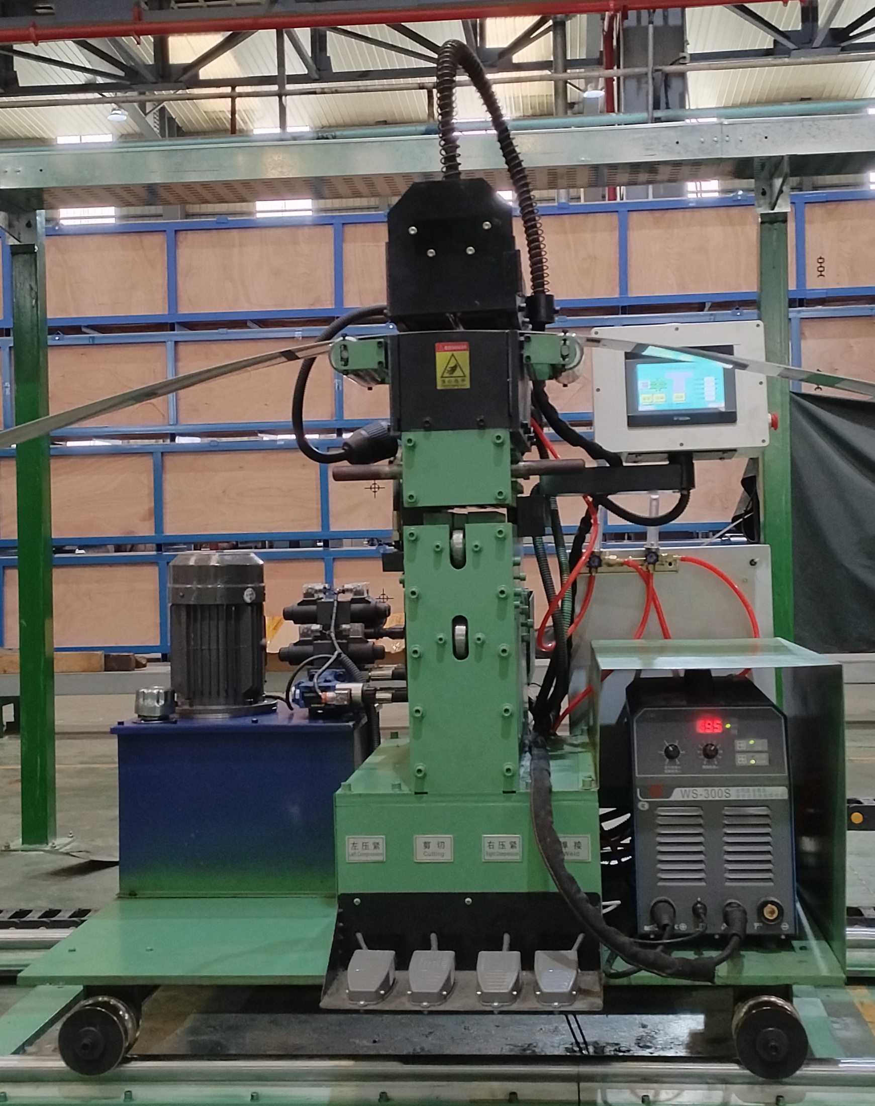 Fluid Pipe Production Line