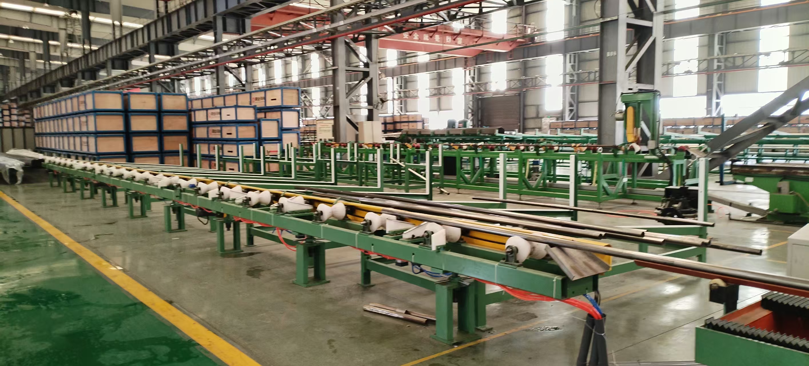 Stainless Steel Fluid Tube Line