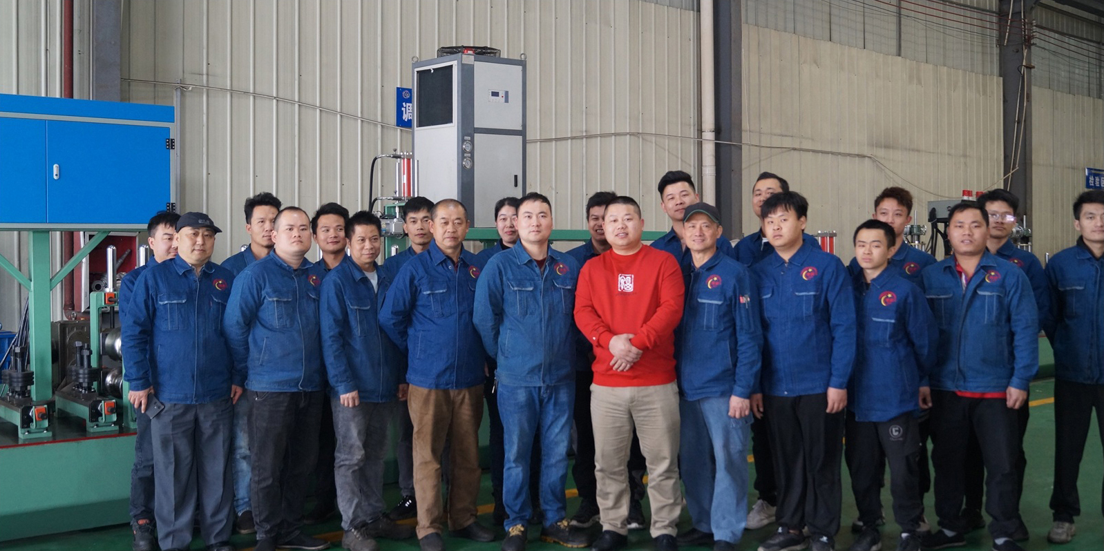Guangdong Weiyi Intelligent Welding Equipment Co., Ltd.